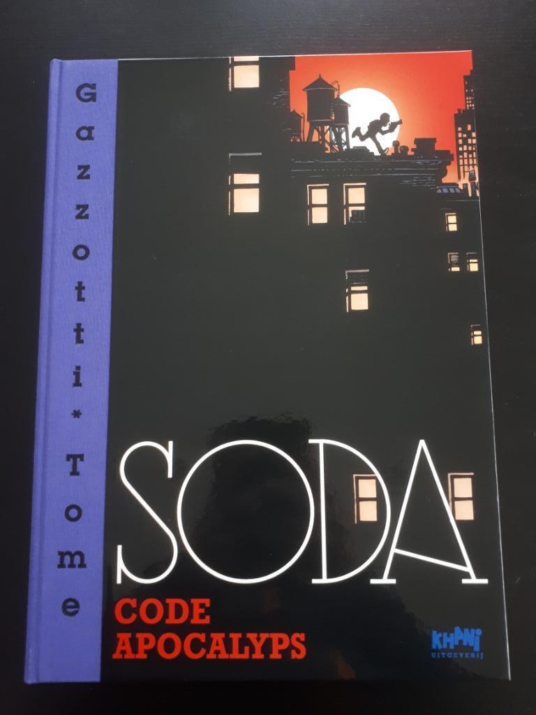 Luxe Soda - Code Apocalyps (Khani uitgave), Eén stripboek, Nieuw, Ophalen of Verzenden, Gazzotti en Tome