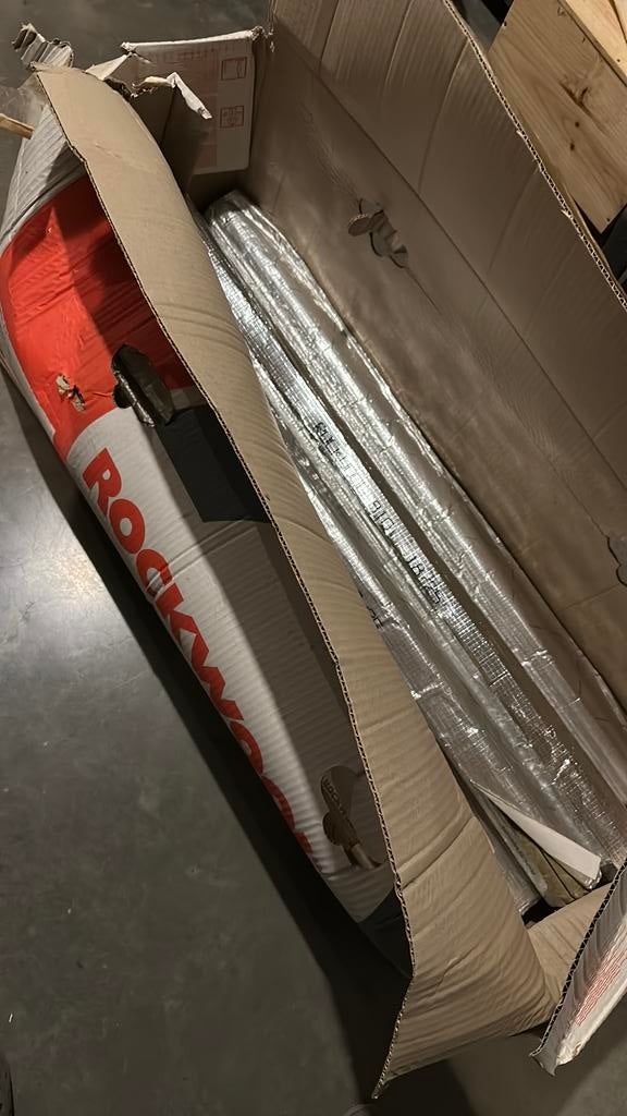 Rockwool buis isolatie, Doe-het-zelf en Bouw, Ophalen, Nieuw