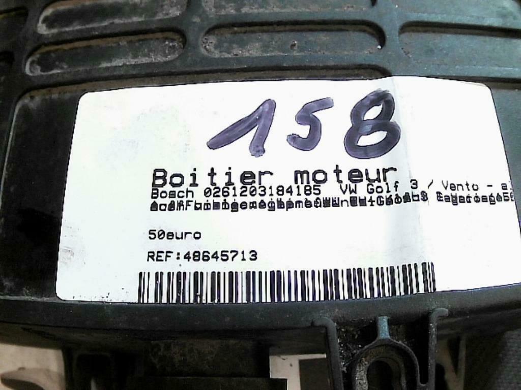 Boitier moteur Volkswagen Golf III 0261203184185 (158), Enlèvement ou Envoi, Utilisé, Volkswagen