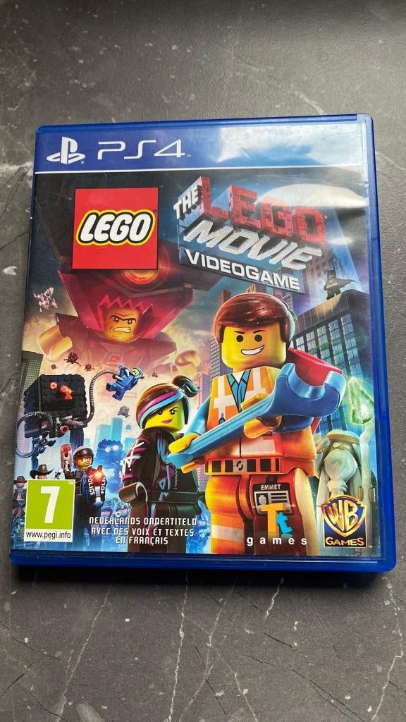 Ps4 game LEGO Movie The Videogame, Ophalen of Verzenden