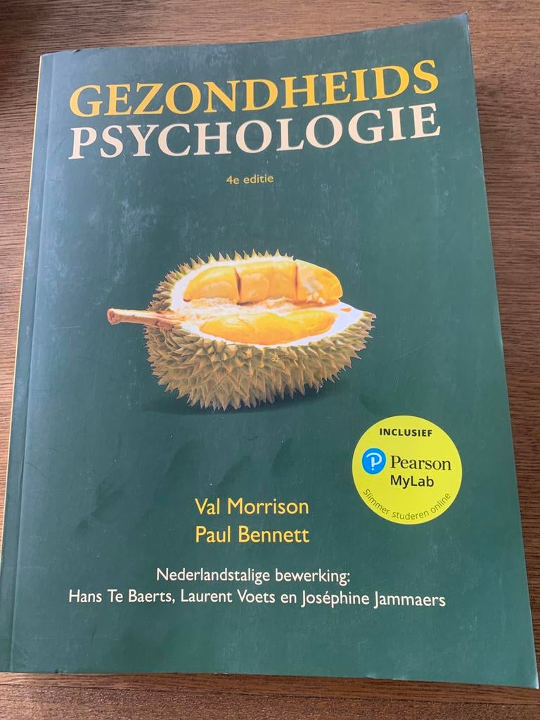 Gezondheids Psychologie, Enlèvement ou Envoi, Comme neuf