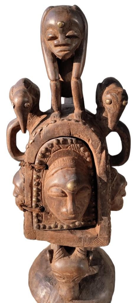 AFRIKAANS BEELDJE, Antiek en Kunst, Ophalen of Verzenden