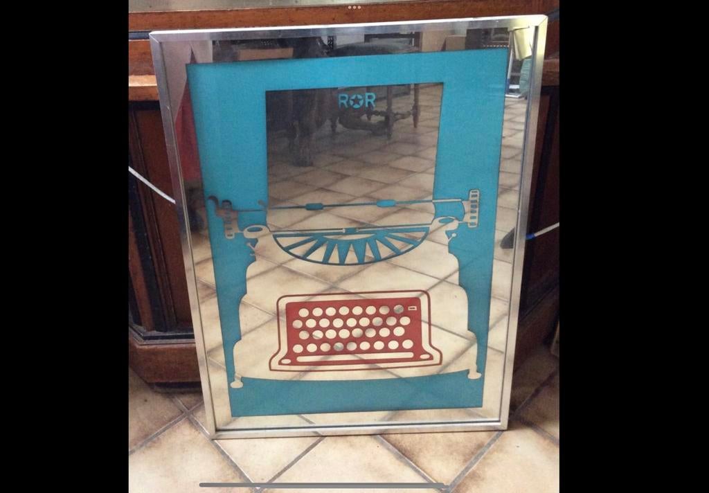 Miroir, Enlèvement, Comme neuf