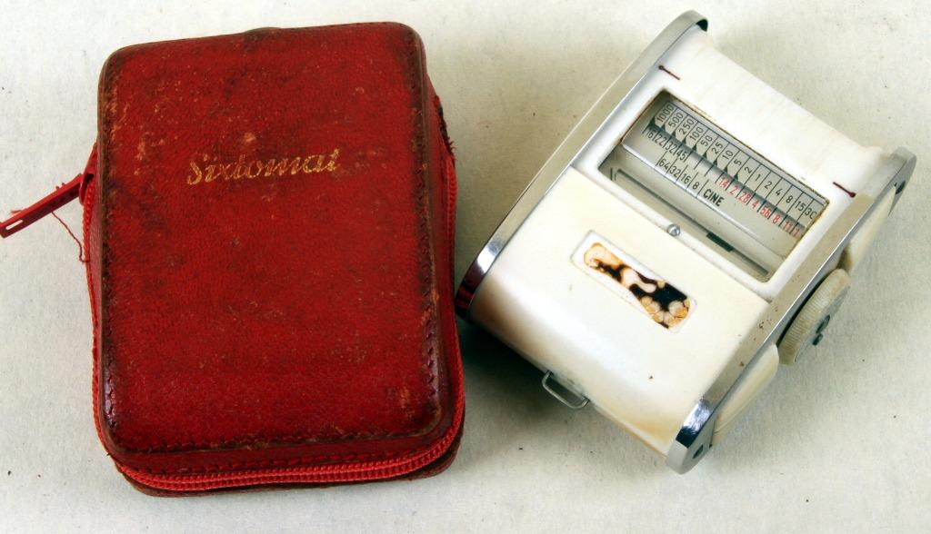 Luxmètre Gossen Sixtomat années 1950-1960, Enlèvement ou Envoi, Autres types