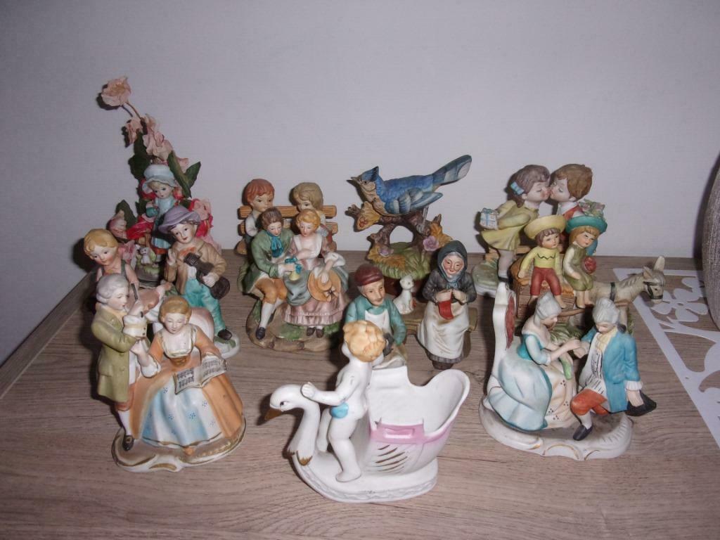 11 postures à petit prix AU CHOIX, Collections, Statues & Figurines, Comme neuf, Enlèvement ou Envoi
