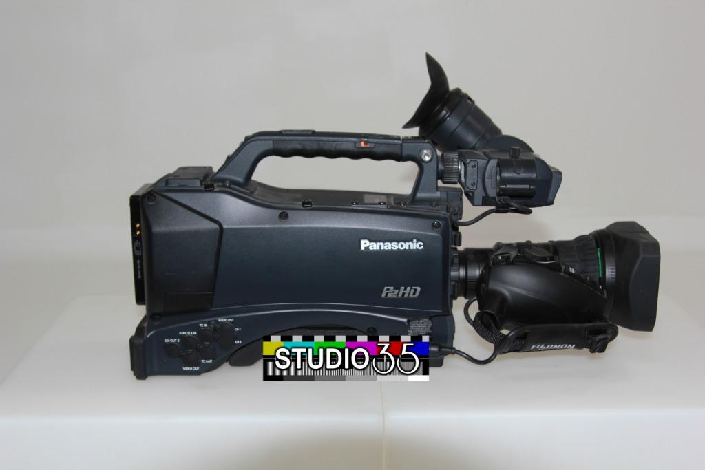 Panasonic AG-HPX-370P + Fujinon XT17x4.5BRM-K14, Audio, Tv en Foto, Full HD, Gebruikt, Panasonic, Ophalen of Verzenden