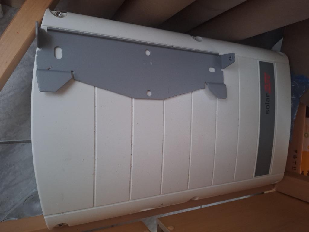 Solaredge se6k omvormer, Ophalen, Zo goed als nieuw