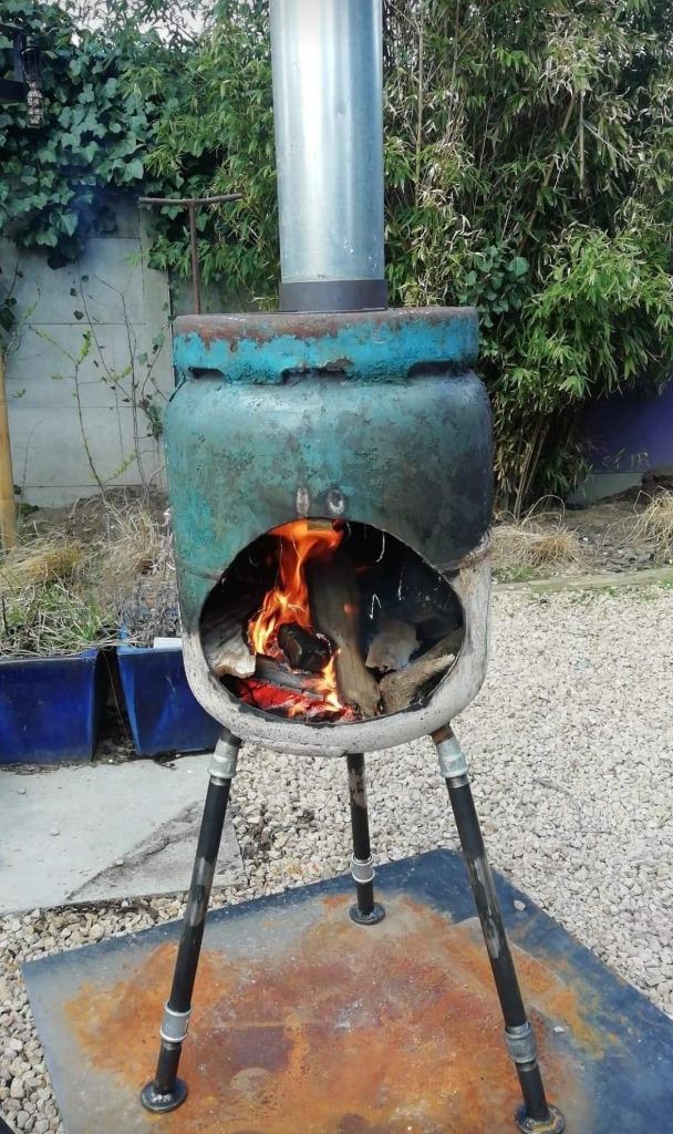 tuinkachel, Tuin en Terras, Tuinhaarden, Ophalen