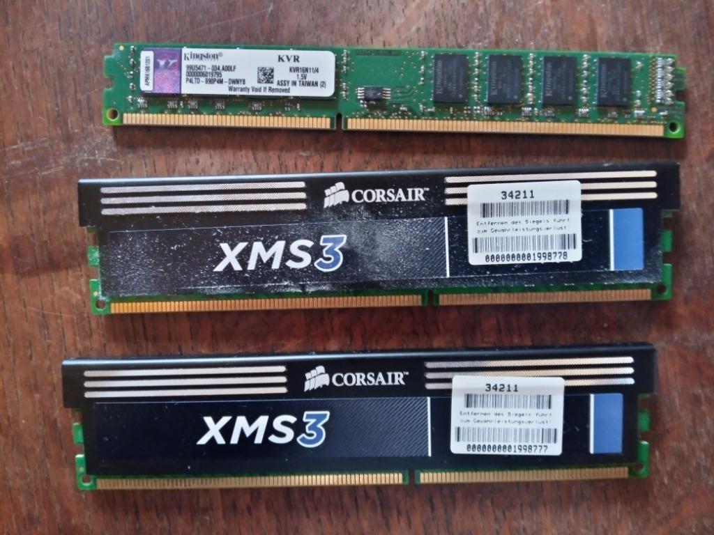 Set Ram DDR3, Ophalen, Gebruikt, DDR3, Desktop