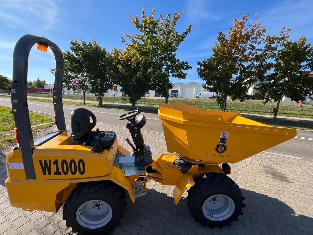 De W1000 kiepwagen perkins motor draai en kantel baar, Tuin en Terras, Kruiwagens, Nieuw, Handmatig, Ophalen of Verzenden
