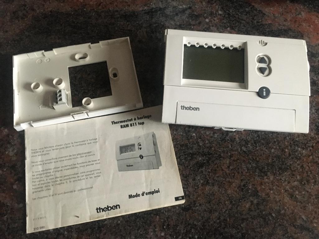 Thermostat Theben 811, Enlèvement, Comme neuf