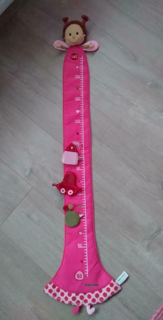 groeimeter Lilliputiens Liz, Ophalen of Verzenden, Zo goed als nieuw, Wanddecoratie
