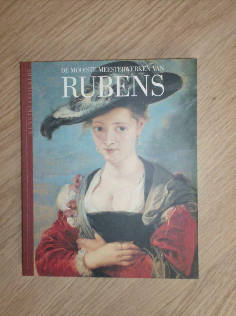 DE MOOISTE MEESTERWERKEN VAN RUBENS, Boeken, Ophalen of Verzenden, Nieuw, Schilder- en Tekenkunst