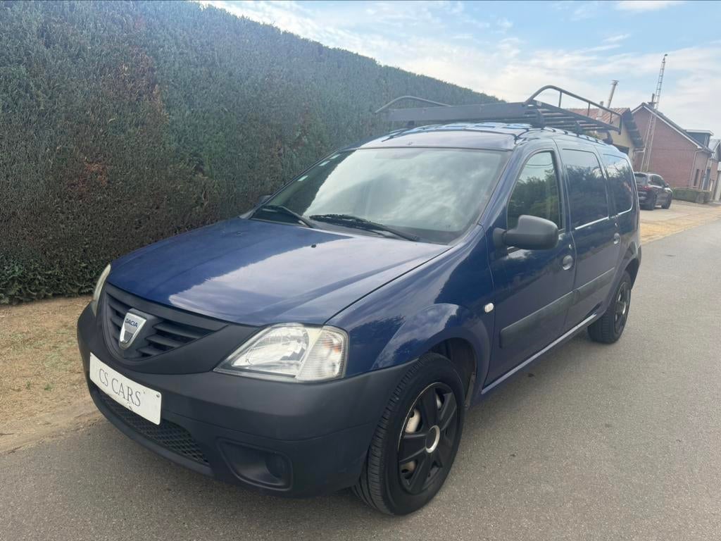 Dacia Logan * Lichte Vracht * Airco * elek ruiten * 115dkm, Autos, Camionnettes & Utilitaires, Dacia, 75 kW, Achat, 6 portes