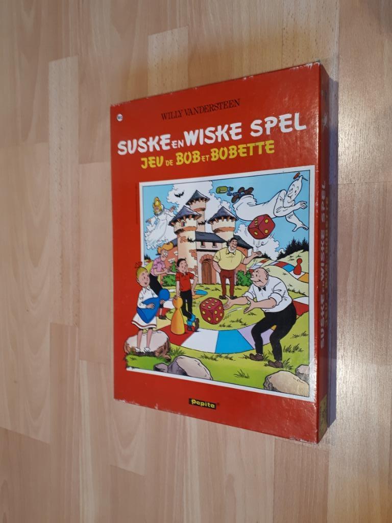 Willy VanDersteen, Suske&Wiske spel, Enlèvement, Utilisé, Garçon ou Fille
