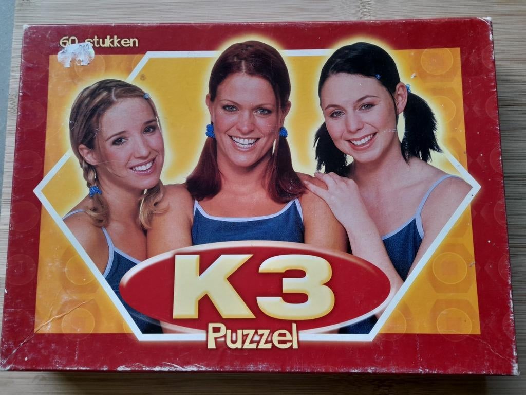 K3 puzzel originals, Ophalen, Gebruikt