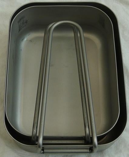 Eetbakken / Mess Tins, Koninklijke Landmacht, 1995.(Nr.2), Ophalen of Verzenden, Landmacht, Overige typen