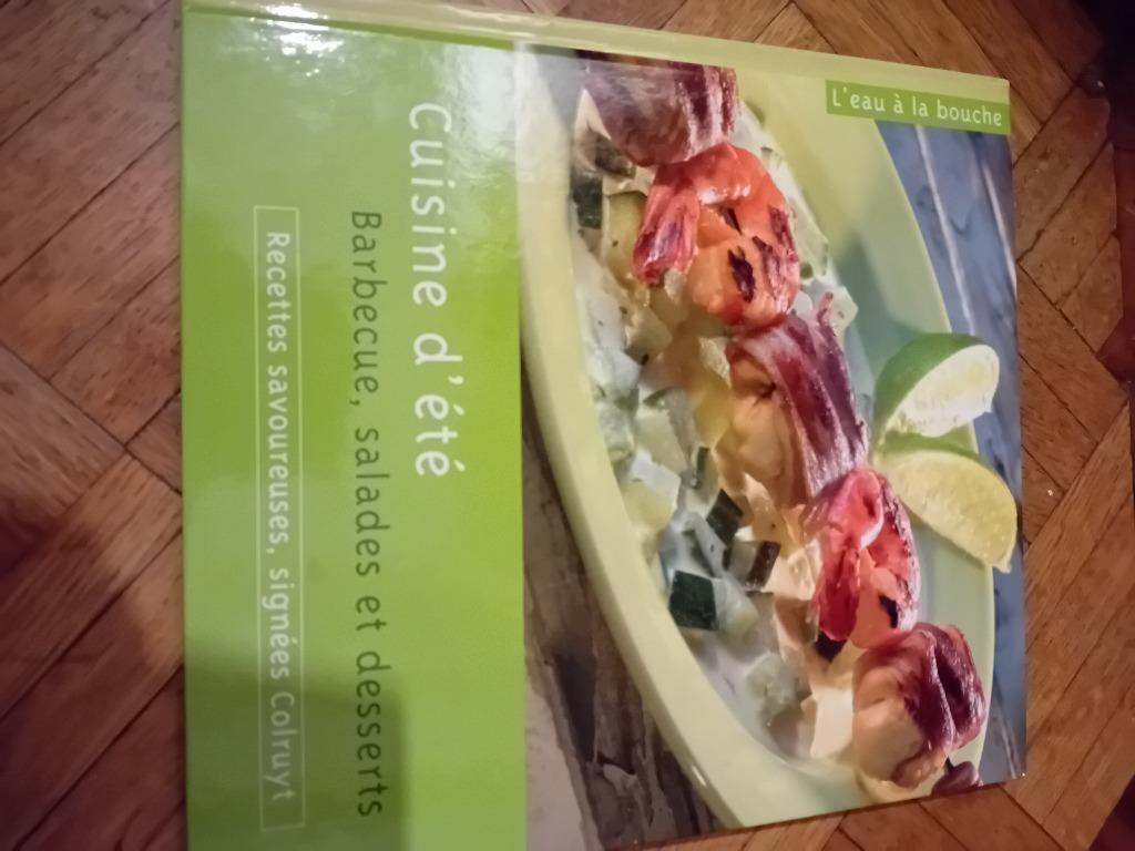 Livre cuisine d été barbecue salades desserts colruyt, Boeken, Ophalen of Verzenden, Colruyt