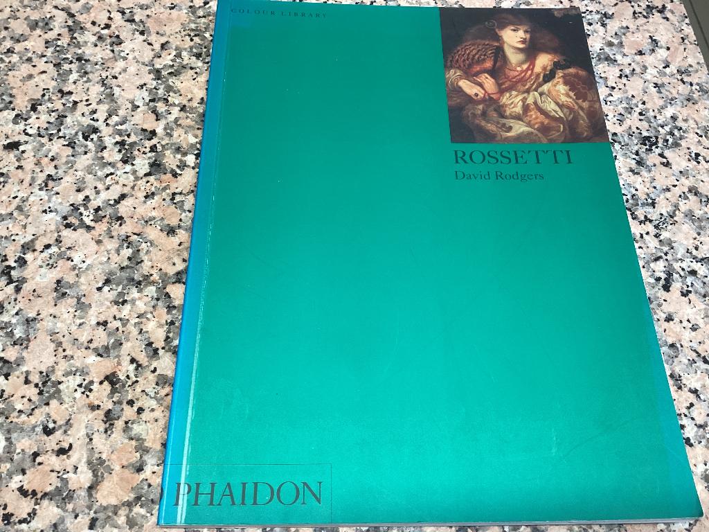 ROSSETTI. David Rodgers, Ophalen of Verzenden, Zo goed als nieuw, Schilder- en Tekenkunst