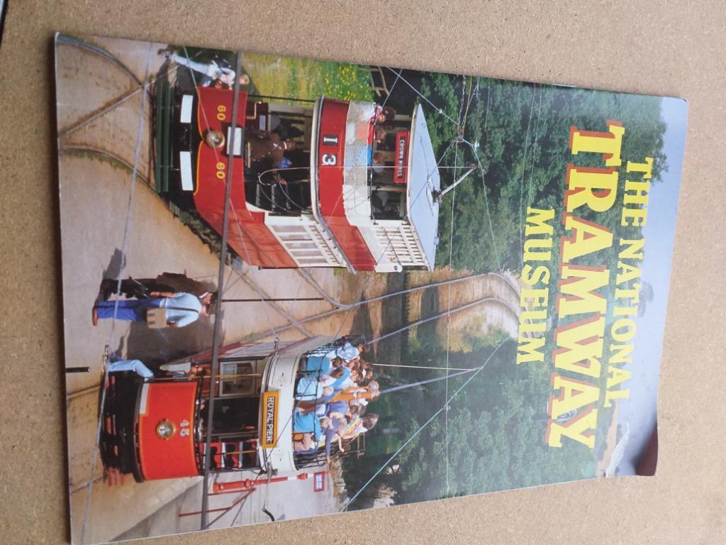 Boekje: The national tramway museum (zgan), Ophalen, Zo goed als nieuw