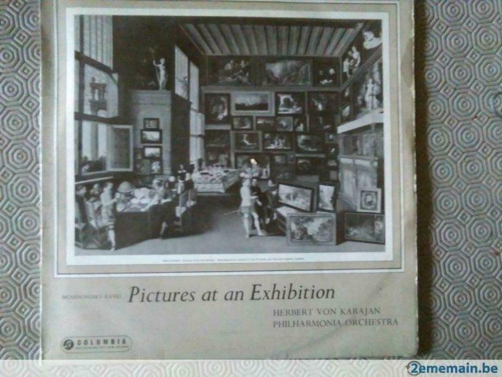 Modest Mussorgsky - "Pictures at an exhibition", Ophalen of Verzenden