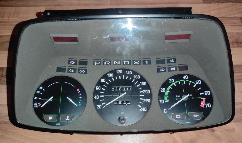 Compteur BMW E23 réparation totalisateur / journalier, Enlèvement ou Envoi, Utilisé, BMW