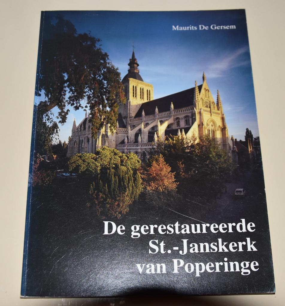 De gerestaureerde St. Janskerk van Poperinge, Envoi