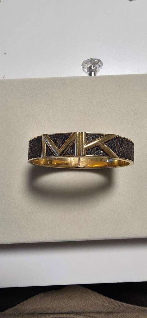 MICHAEL KORS armband, Ophalen of Verzenden, Zo goed als nieuw, Bruin