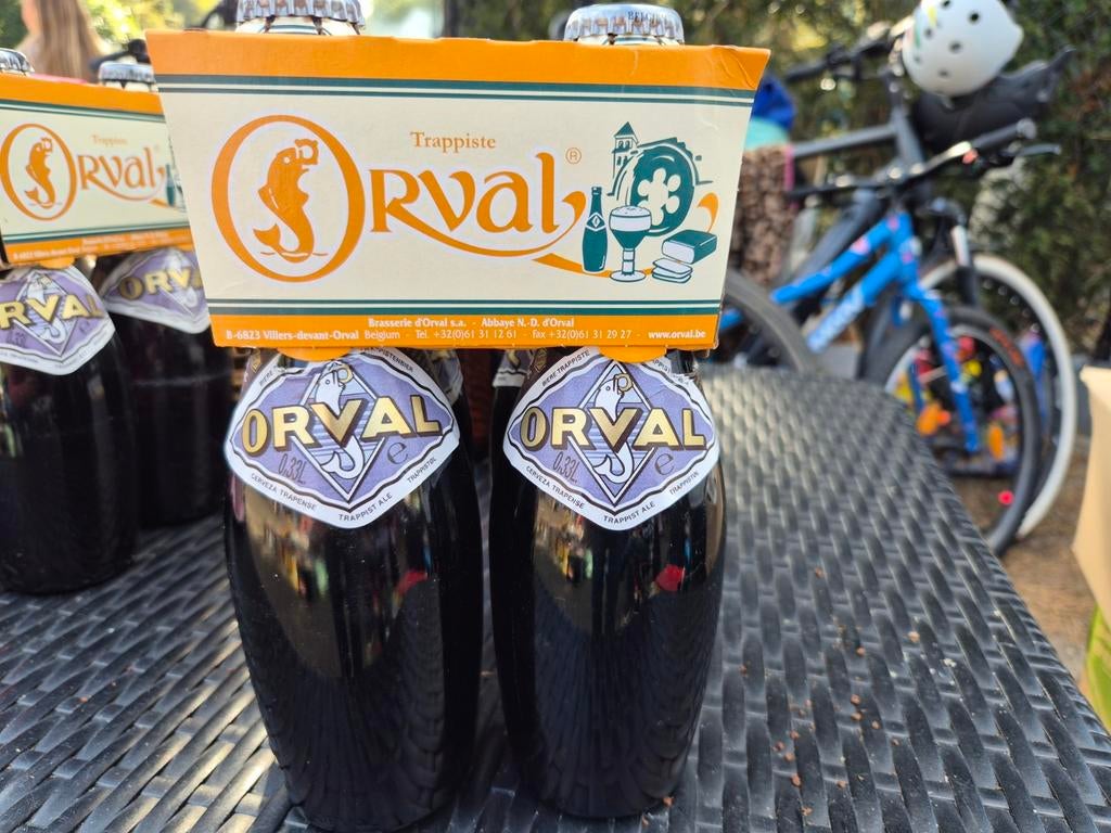 Orval 2019 pack 4 bières 0,33L, Verzamelen, Biermerken, Ophalen of Verzenden, Nieuw