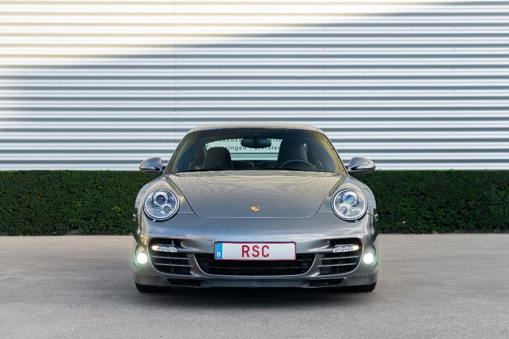 PORSCHE 997.2 TURBO S, Auto's, Automaat, Zwart, Leder, Vierwielaandrijving