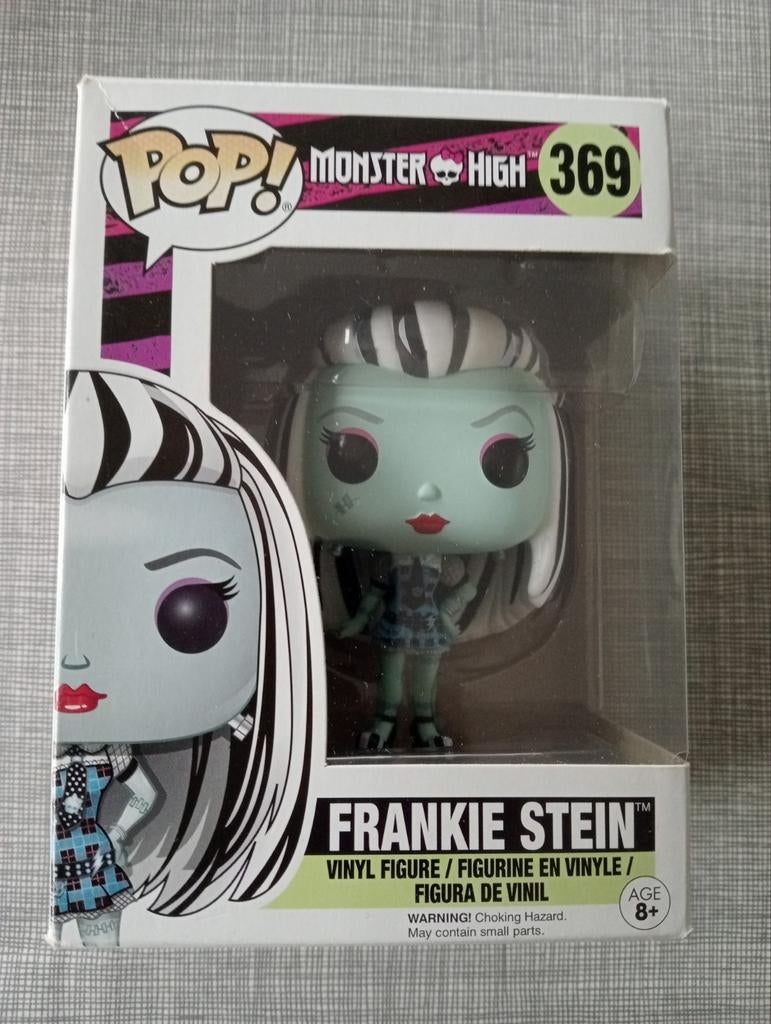 Funko pop Monster high #369 Frankie Stein, Ophalen of Verzenden, Gebruikt