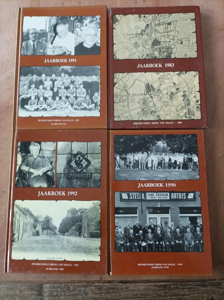 Livres du cercle d'histoire locale d'Oostmalle, Westmalle, Enlèvement ou Envoi, Comme neuf