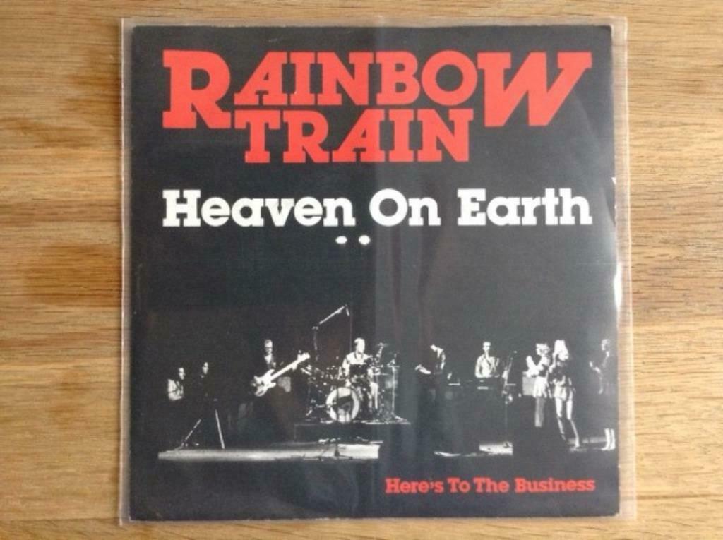 single rainbow train, Enlèvement ou Envoi, Rock et Metal
