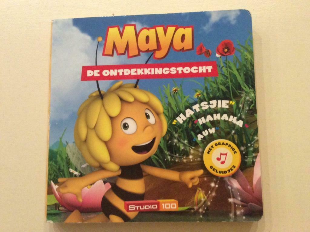 Maya De Ontdekkingstocht, Ophalen, Gebruikt, Taal en Lezen, Met geluid