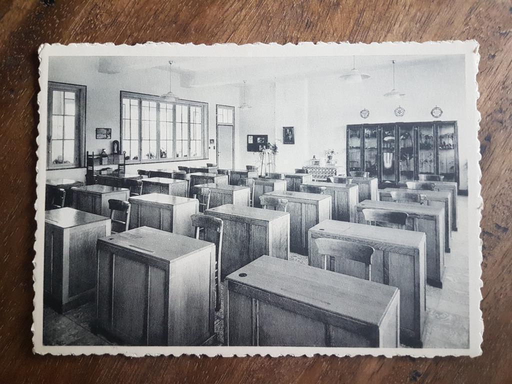 Postkaart Mariagaarde Westmalle Huishoudschool, Ophalen of Verzenden, 1940 tot 1960, Ongelopen, Antwerpen
