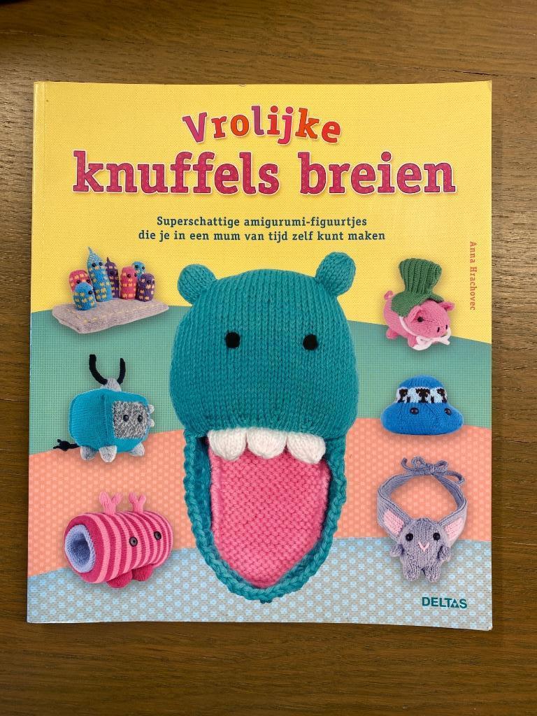 Vrolijke knuffels breien, Ophalen of Verzenden, Zo goed als nieuw, Breien of Haken, Patroon of Boek