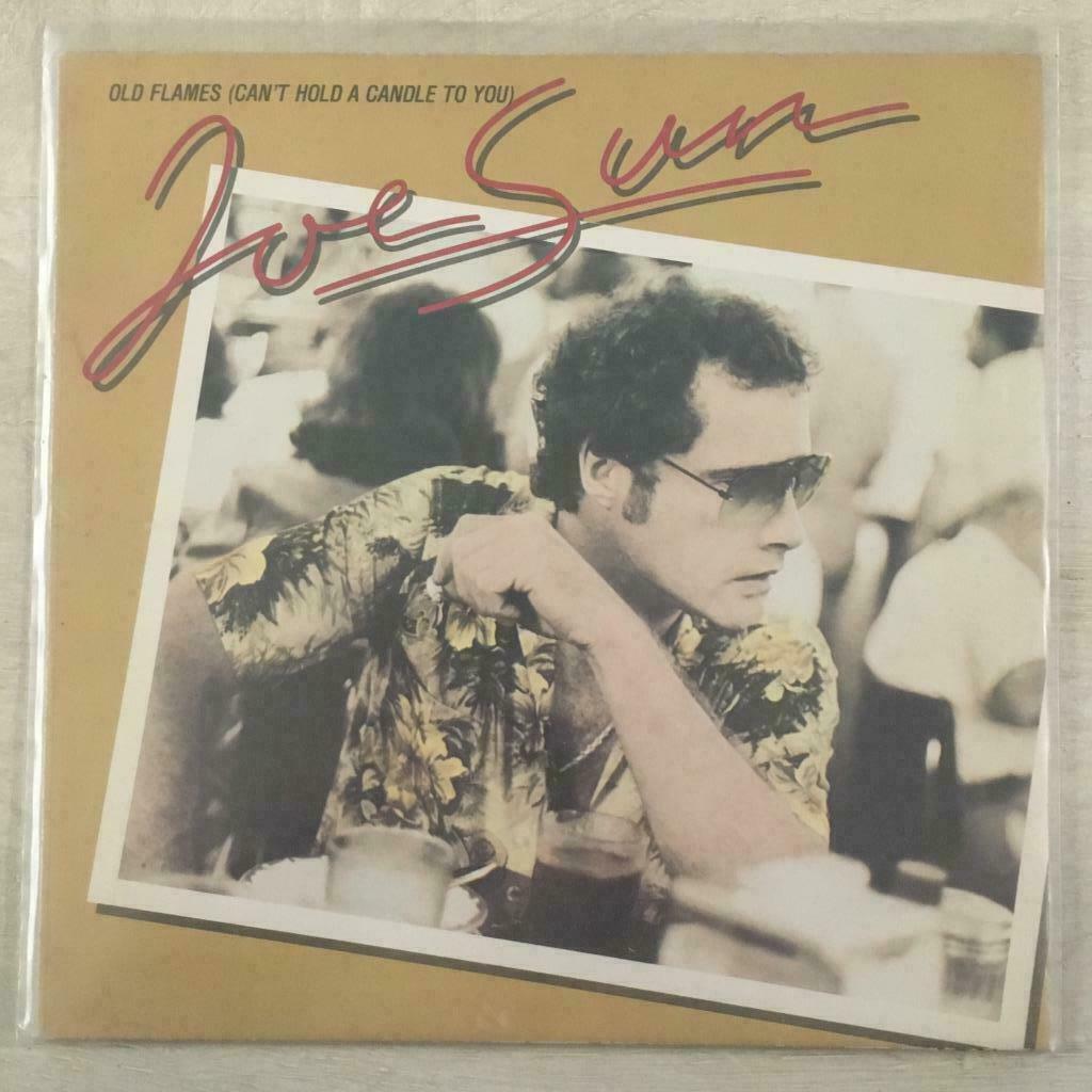 LP Joe Sun - Old Flames (OVATION 1978) VG+, Envoi, Utilisé, 12 pouces