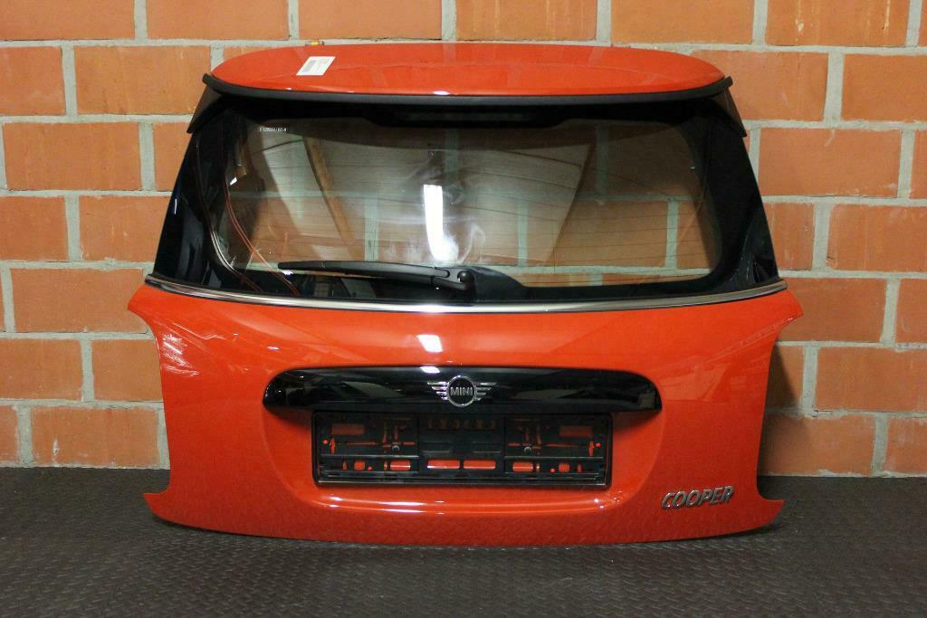 Couvercle de coffre complet pour une MINI F56 en bon état, Arrière, Enlèvement ou Envoi, Haillon arrière, Mini