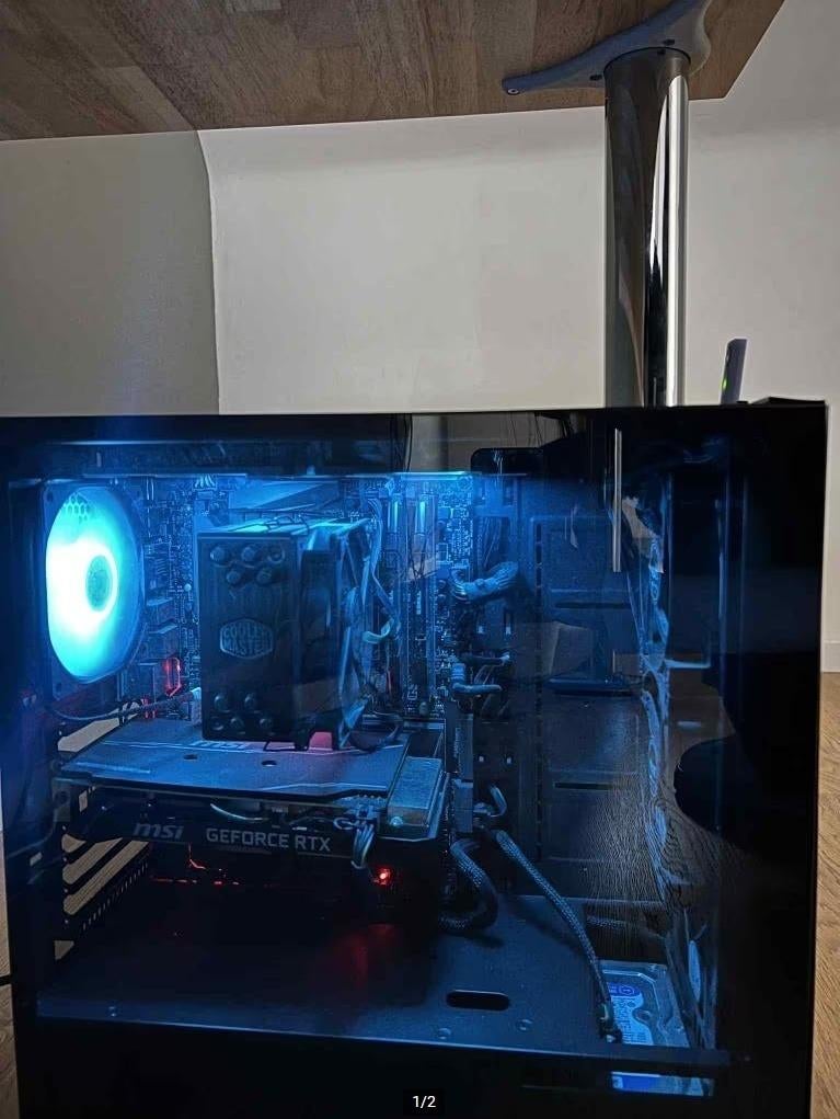 Gaming PC all included, Ophalen, Gebruikt, 8 GB, 512 GB