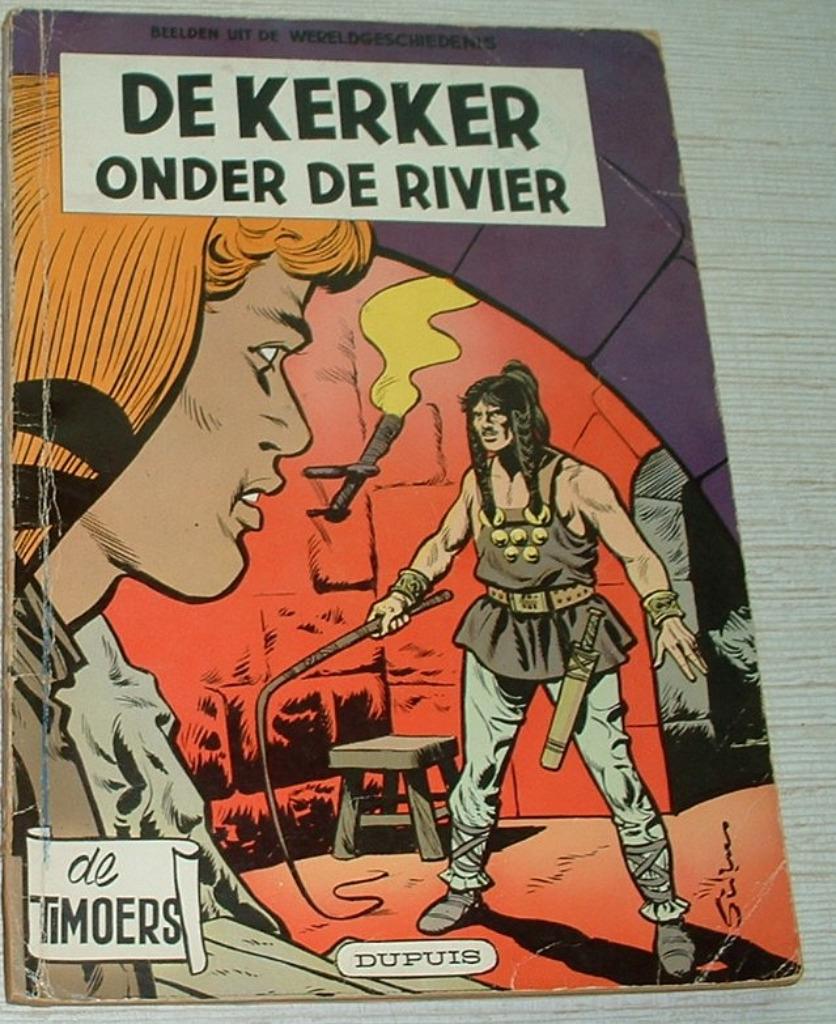 strips van "de timoers" beelden uit de wereldgeschiedenis, Meerdere stripboeken, Ophalen of Verzenden