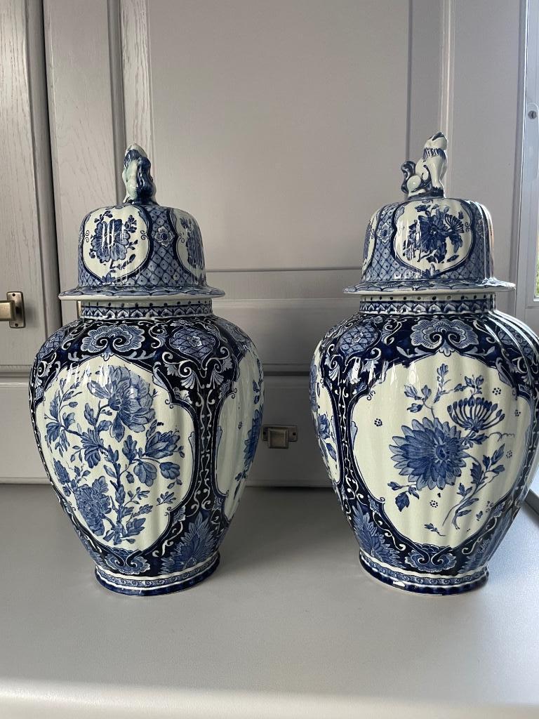 Royal Sphinx Delftse vaas, Antiek en Kunst, Antiek | Vazen, Ophalen