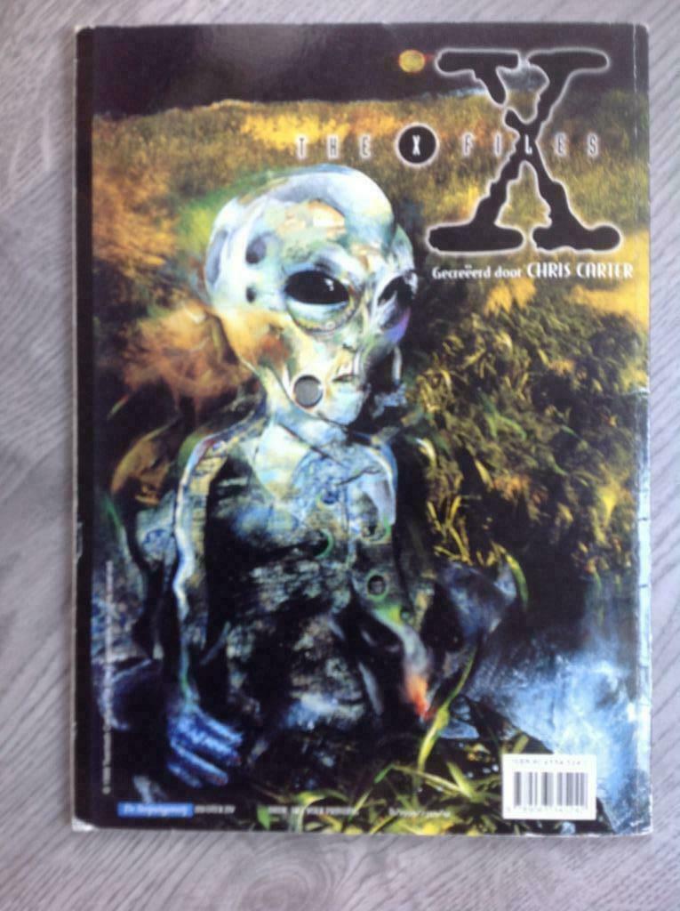 The X-Files - sc - 1999 - Nr 1, Gelezen, Chris Carter, Eén stripboek, Ophalen of Verzenden