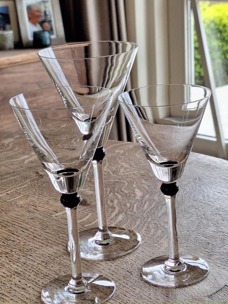 Coupe glazen 30 stuks, Verzamelen, Glas en Drinkglazen, Ophalen