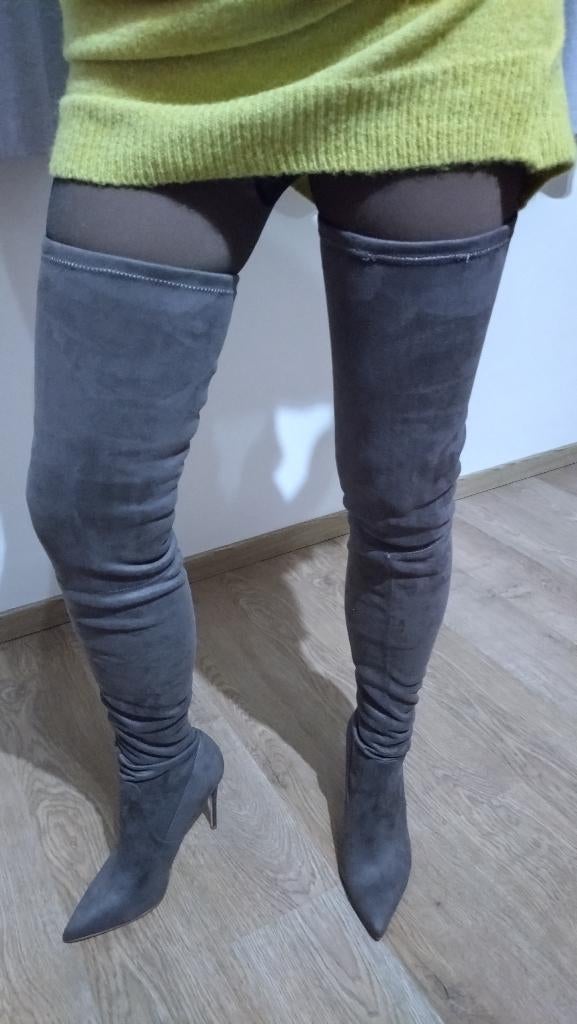 Steve Madden lange prachtige over de knie laarzen., ANDERE, Hoge laarzen, Verzenden, Nieuw