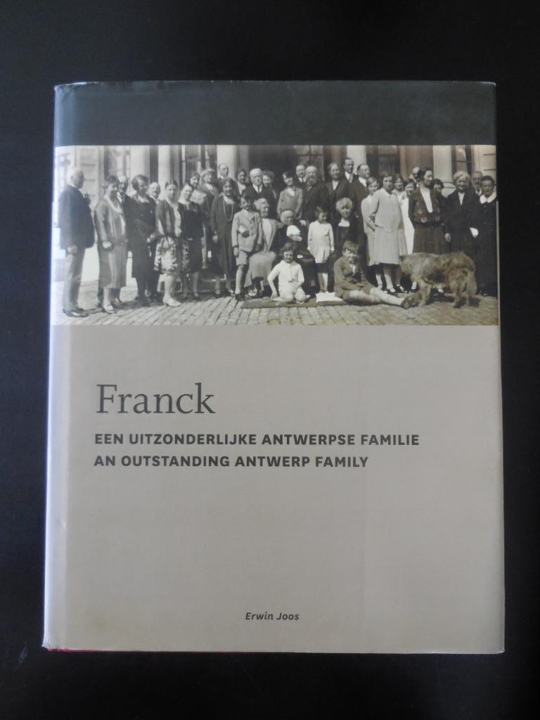 Une famille anversoise exceptionnelle - une ville d'Anvers e, Enlèvement ou Envoi, Comme neuf