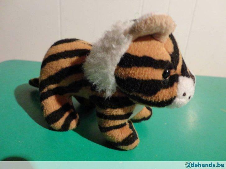 Knuffel in de vorm van een tijger, Utilisé