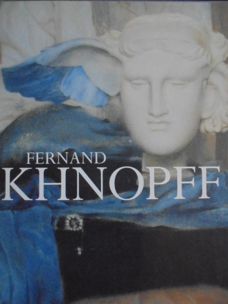 Fernand Khnopff  1  1858 - 1921   Monografie, Envoi, Neuf, Peinture et dessin