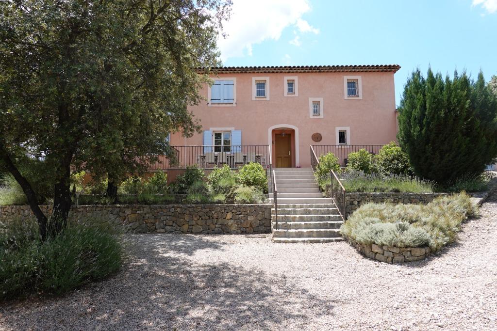 Vakantiehuis in Lorgues, Var, Vakantie, 4 of meer slaapkamers, Provence en Côte d'Azur, Landelijk, 10 personen