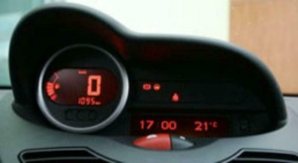 Compteur Renault TWINGO 2  réparation tableau de bord., Envoi, Utilisé, Renault
