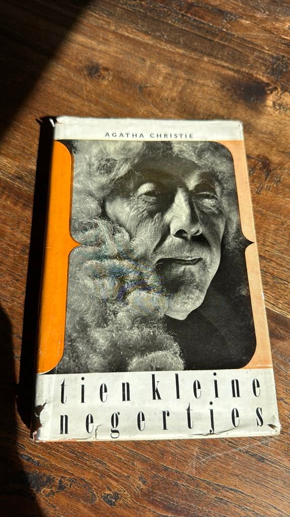Agatha Christie - 1955 Tien kleine negertjes, Boeken, Ophalen of Verzenden, Gelezen